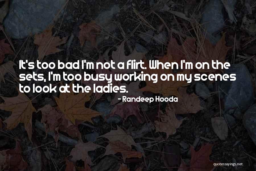 Devgan Plastic Surgery Quotes By Randeep Hooda Devgan Plastic Surgery Quotes By Randeep Hooda