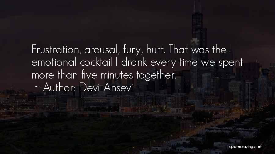 Devi Quotes By Devi Ansevi