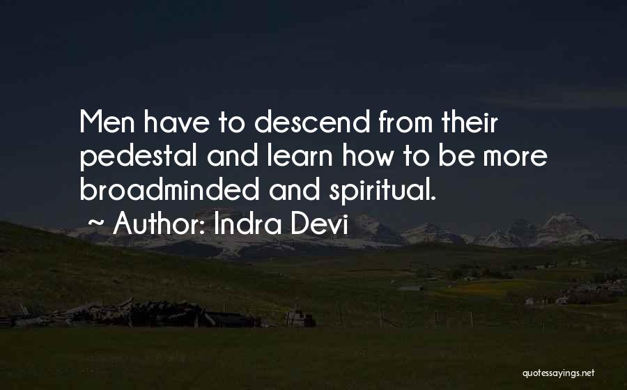 Devi Quotes By Indra Devi