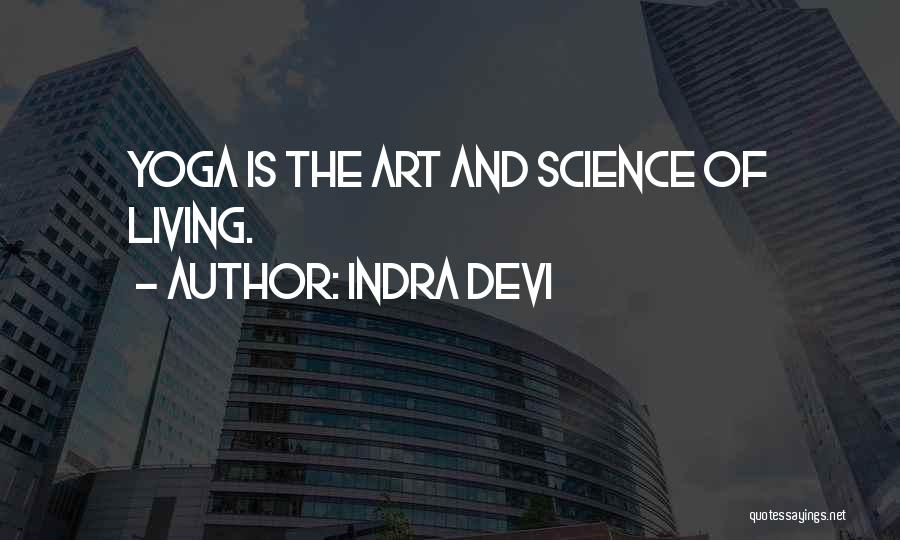 Devi Quotes By Indra Devi