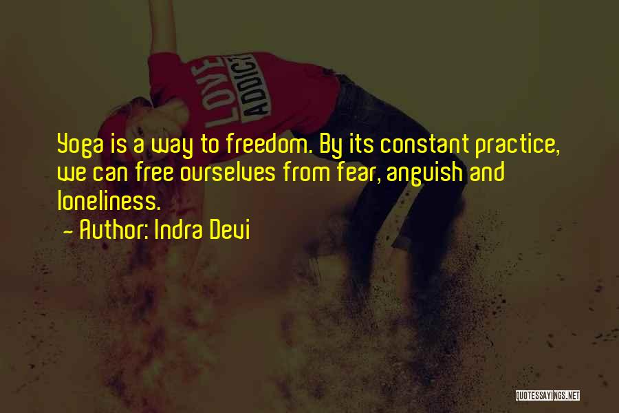 Devi Quotes By Indra Devi