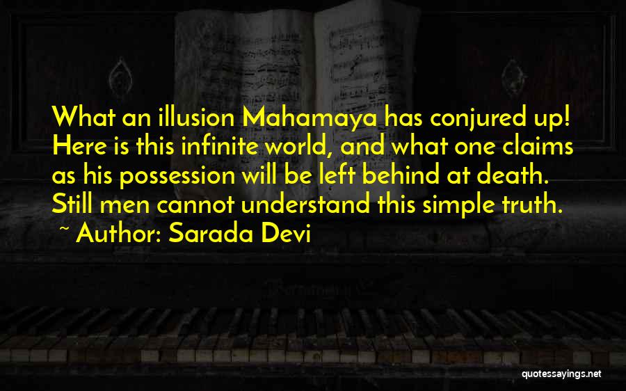 Devi Quotes By Sarada Devi
