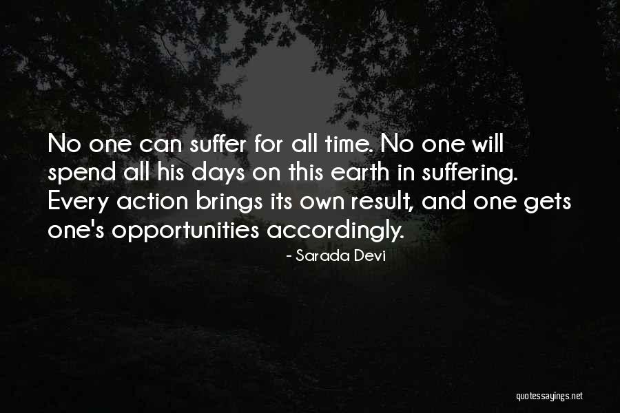 Devi Quotes By Sarada Devi