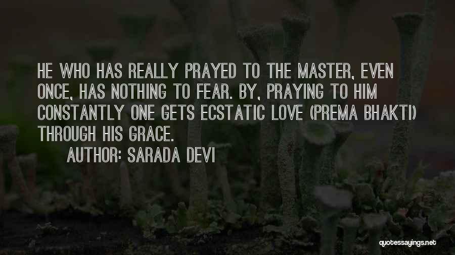 Devi Quotes By Sarada Devi