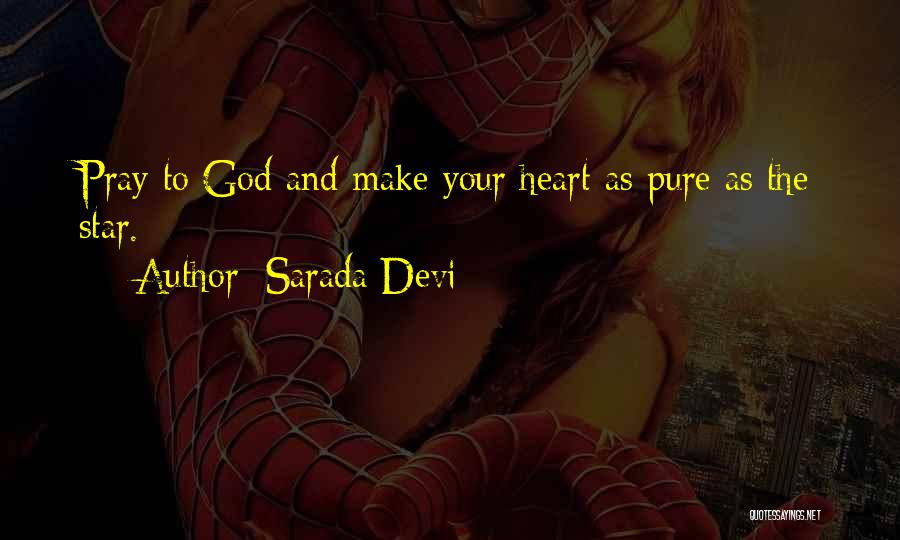 Devi Quotes By Sarada Devi