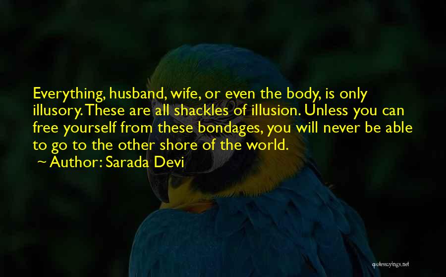 Devi Quotes By Sarada Devi