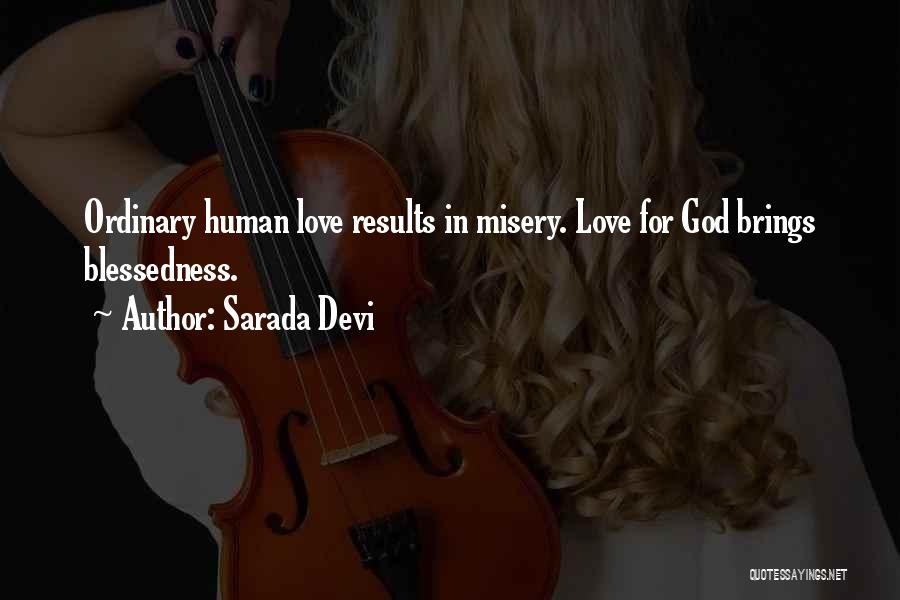 Devi Quotes By Sarada Devi