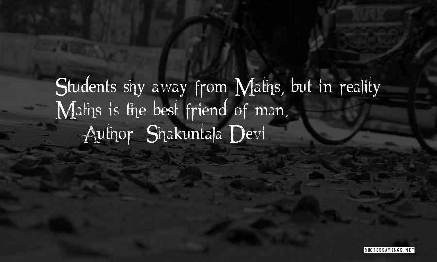 Devi Quotes By Shakuntala Devi