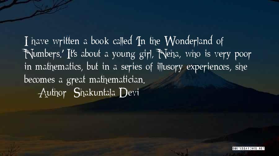 Devi Quotes By Shakuntala Devi