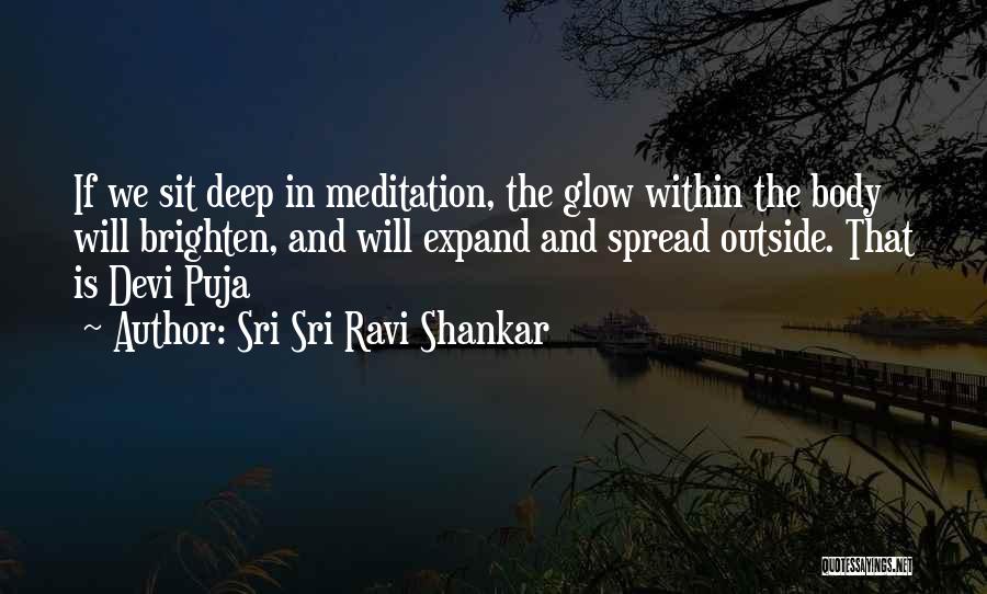Devi Quotes By Sri Sri Ravi Shankar
