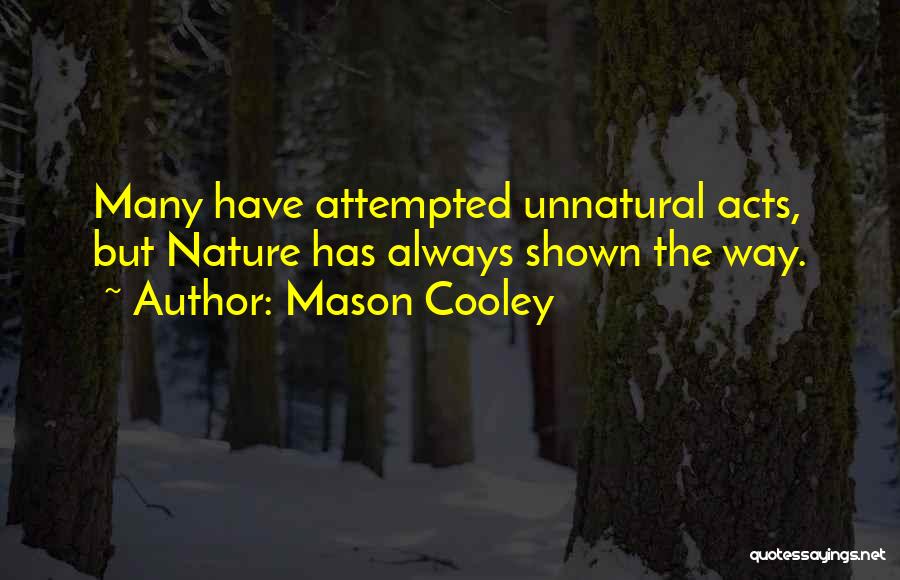 Deviance Quotes By Mason Cooley