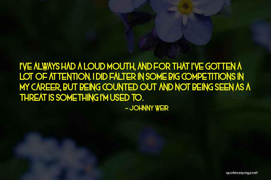 Deviancy Traduction Quotes By Johnny Weir Deviancy Traduction Quotes By Johnny Weir