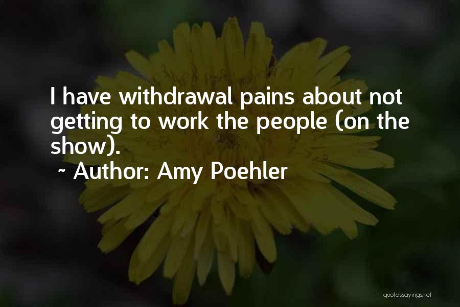 Deviant Behaviour Quotes By Amy Poehler