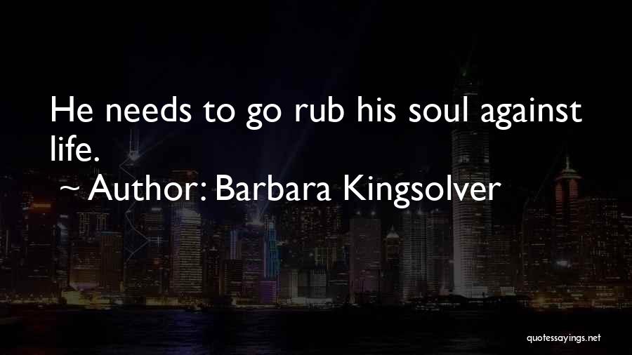 Deviant Behaviour Quotes By Barbara Kingsolver