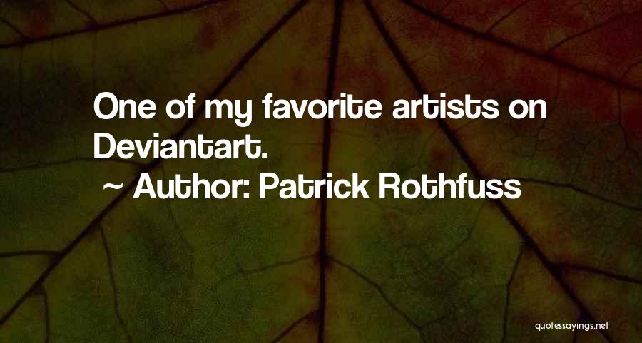 Deviantart Best Quotes By Patrick Rothfuss