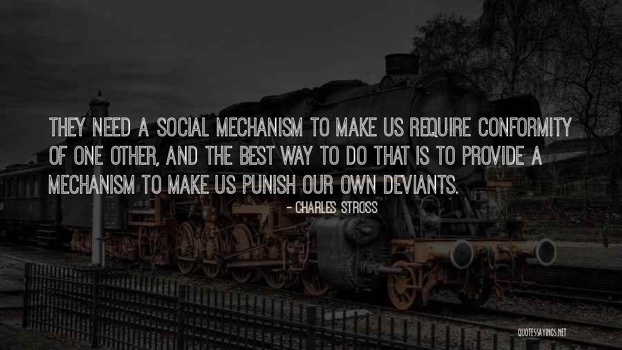 Deviants Quotes By Charles Stross Deviants Quotes By Charles Stross