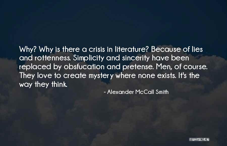Deviatie Betekenis Quotes By Alexander McCall Smith Deviatie Betekenis Quotes By Alexander McCall Smith