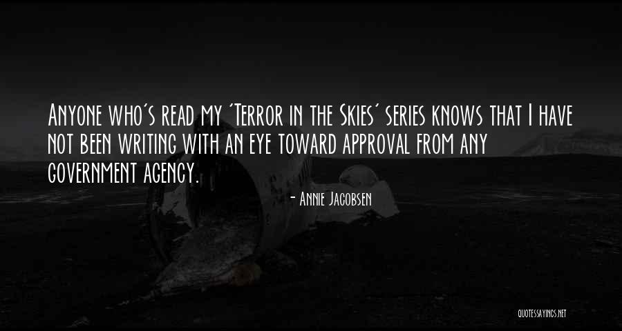 Deviating Election Quotes By Annie Jacobsen Deviating Election Quotes By Annie Jacobsen