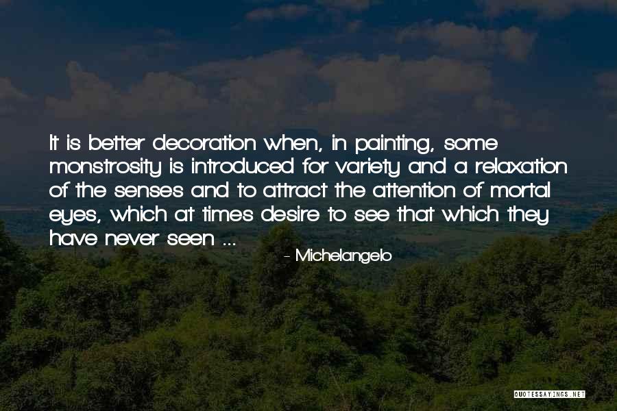 Deviating Election Quotes By Michelangelo Deviating Election Quotes By Michelangelo