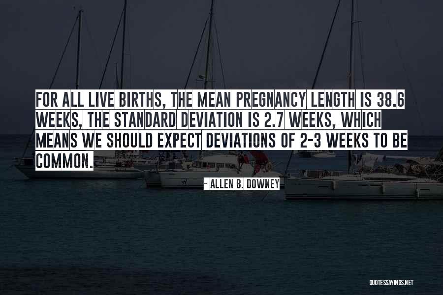 Deviations Math Quotes By Allen B. Downey Deviations Math Quotes By Allen B. Downey
