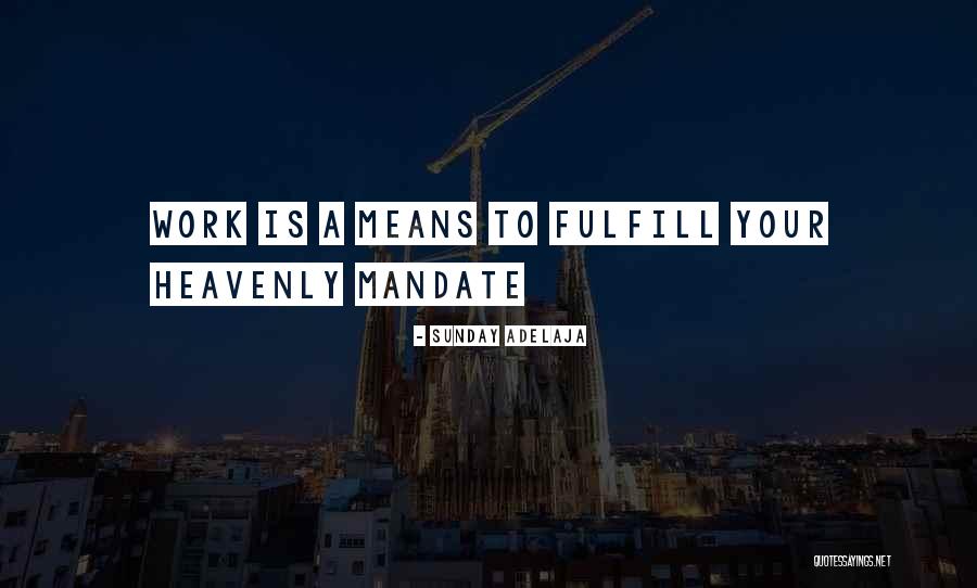 Devidas Medidas Quotes By Sunday Adelaja Devidas Medidas Quotes By Sunday Adelaja