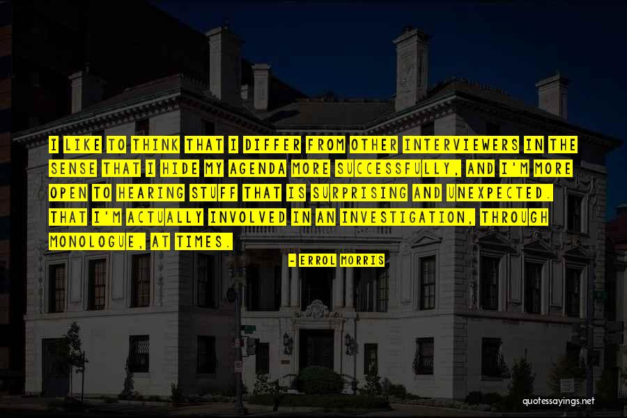 Deviens Un Quotes By Errol Morris Deviens Un Quotes By Errol Morris