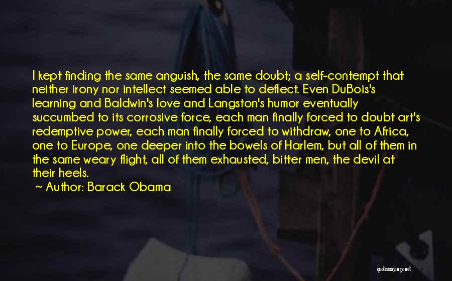 Devil And Love Quotes By Barack Obama