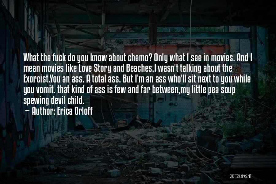Devil And Love Quotes By Erica Orloff