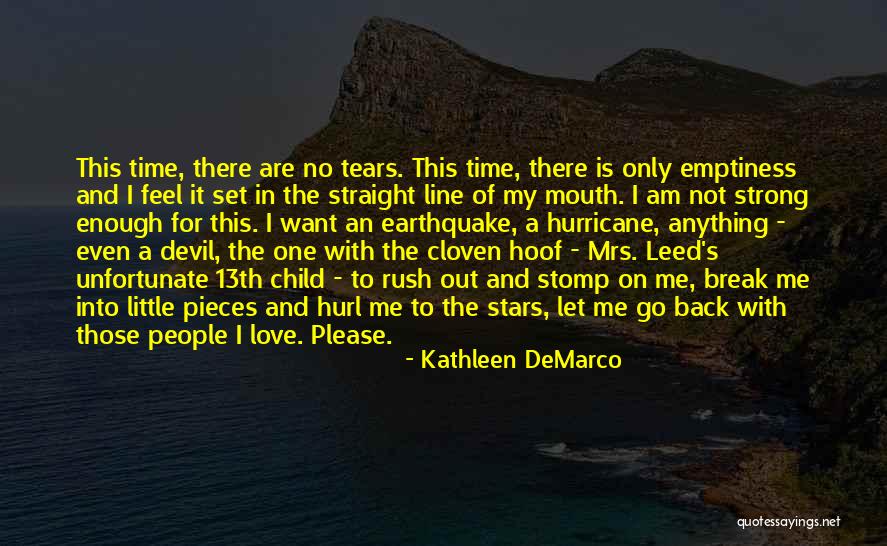 Devil And Love Quotes By Kathleen DeMarco