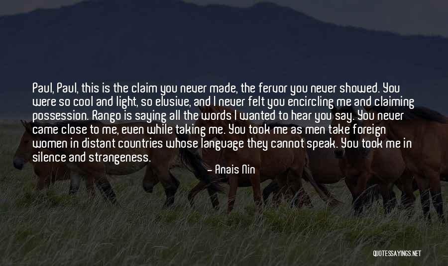 Devil Bringing You Down Quotes By Anais Nin Devil Bringing You Down Quotes By Anais Nin