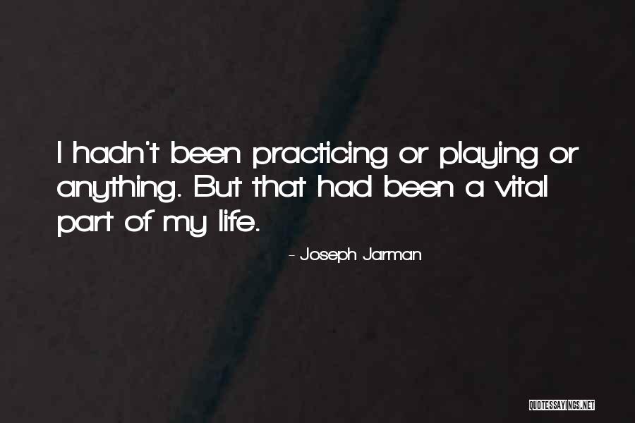 Devil Doc Quotes By Joseph Jarman Devil Doc Quotes By Joseph Jarman