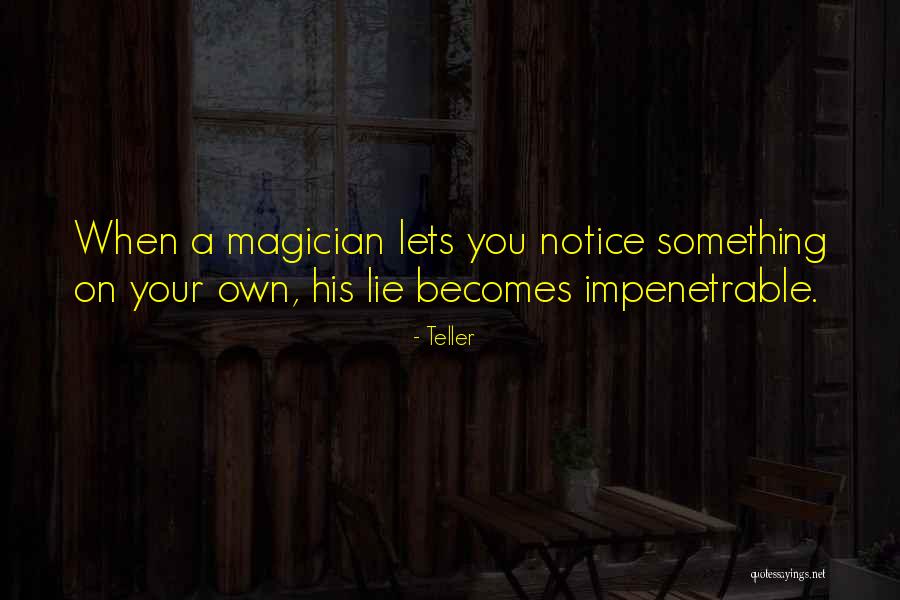 Devil Doc Quotes By Teller Devil Doc Quotes By Teller