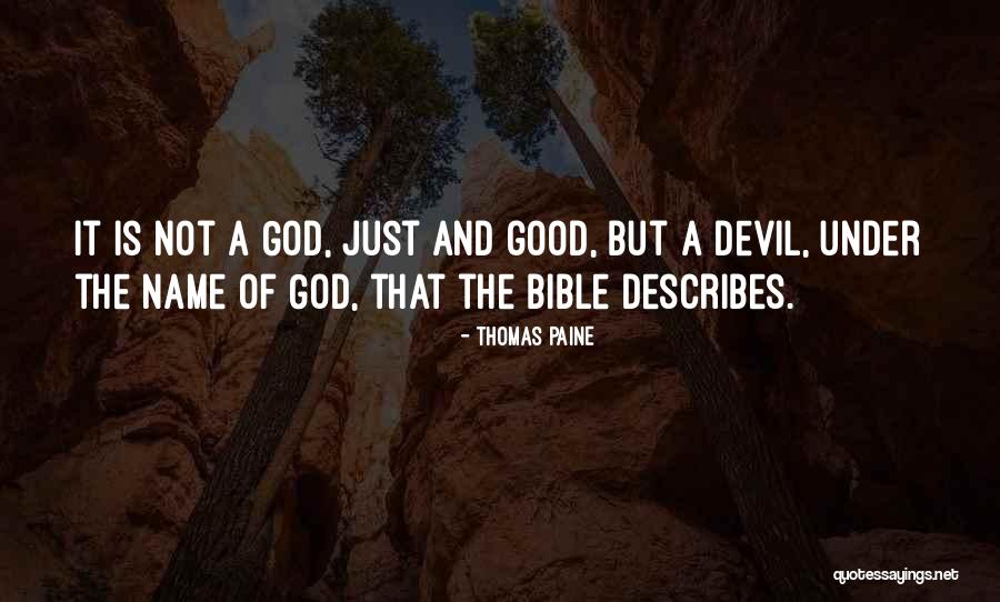 Devil From The Bible Quotes By Thomas Paine Devil From The Bible Quotes By Thomas Paine