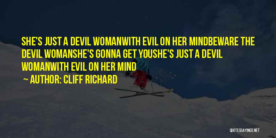 Devil Halloween Quotes By Cliff Richard