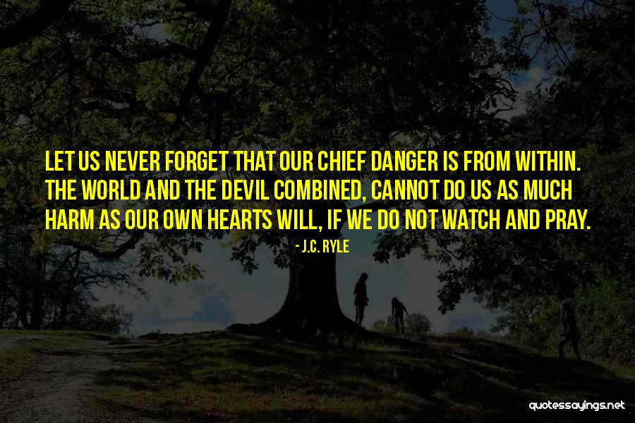 Devil Heart Quotes By J.C. Ryle Devil Heart Quotes By J.C. Ryle