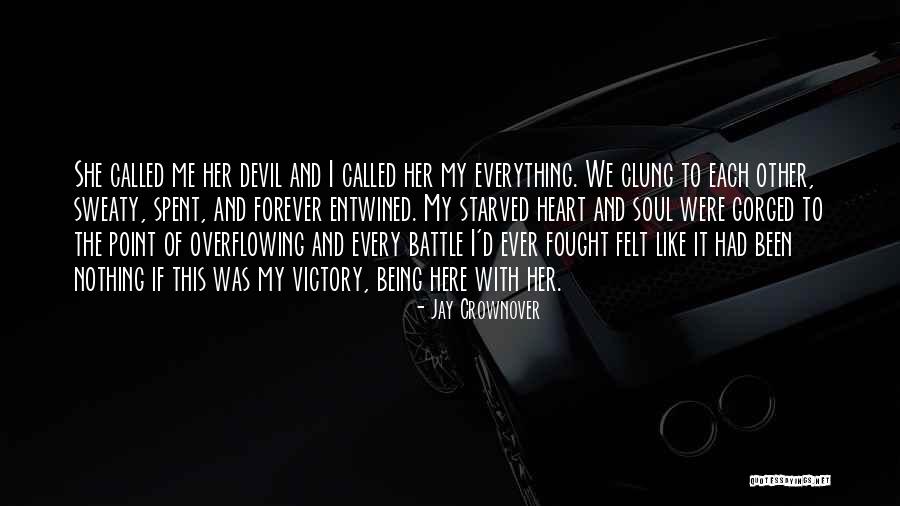 Devil Heart Quotes By Jay Crownover Devil Heart Quotes By Jay Crownover