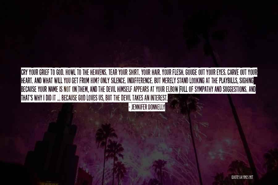 Devil Heart Quotes By Jennifer Donnelly Devil Heart Quotes By Jennifer Donnelly