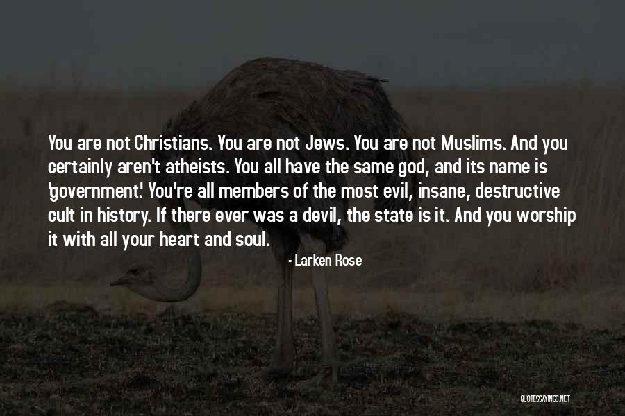 Devil Heart Quotes By Larken Rose Devil Heart Quotes By Larken Rose