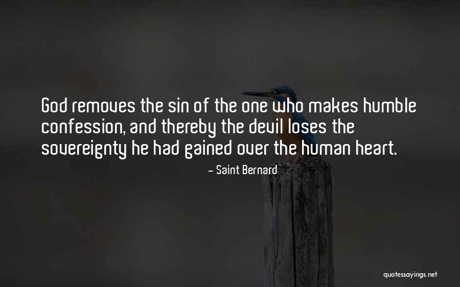 Devil Heart Quotes By Saint Bernard Devil Heart Quotes By Saint Bernard