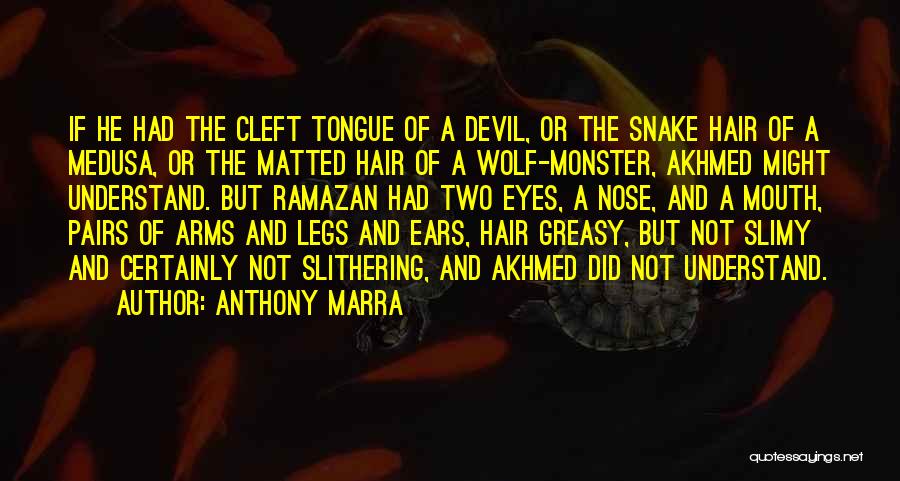 Devil In My Eyes Quotes By Anthony Marra