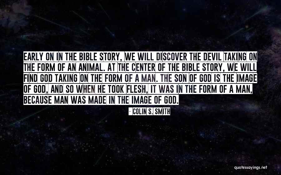 Devil In The Bible Quotes By Colin S. Smith Devil In The Bible Quotes By Colin S. Smith