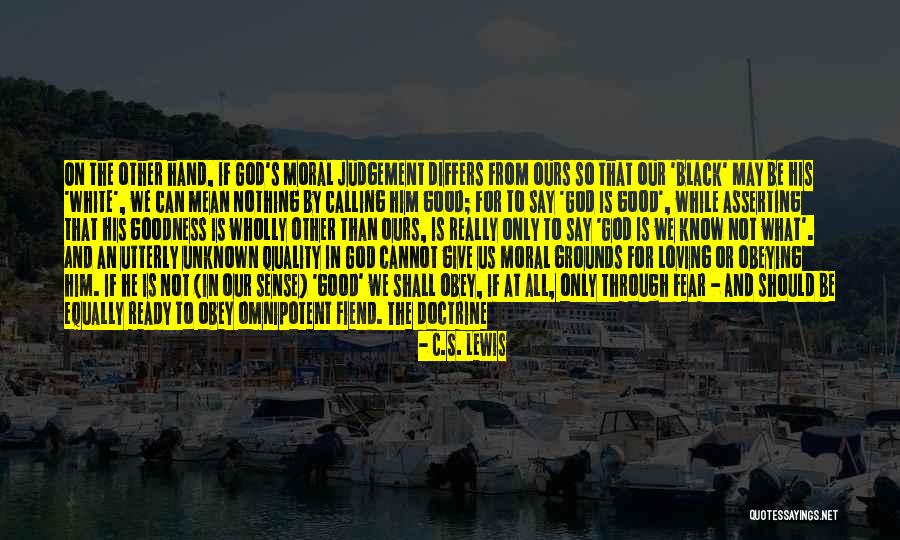 Devil In Us Quotes By C.S. Lewis Devil In Us Quotes By C.S. Lewis