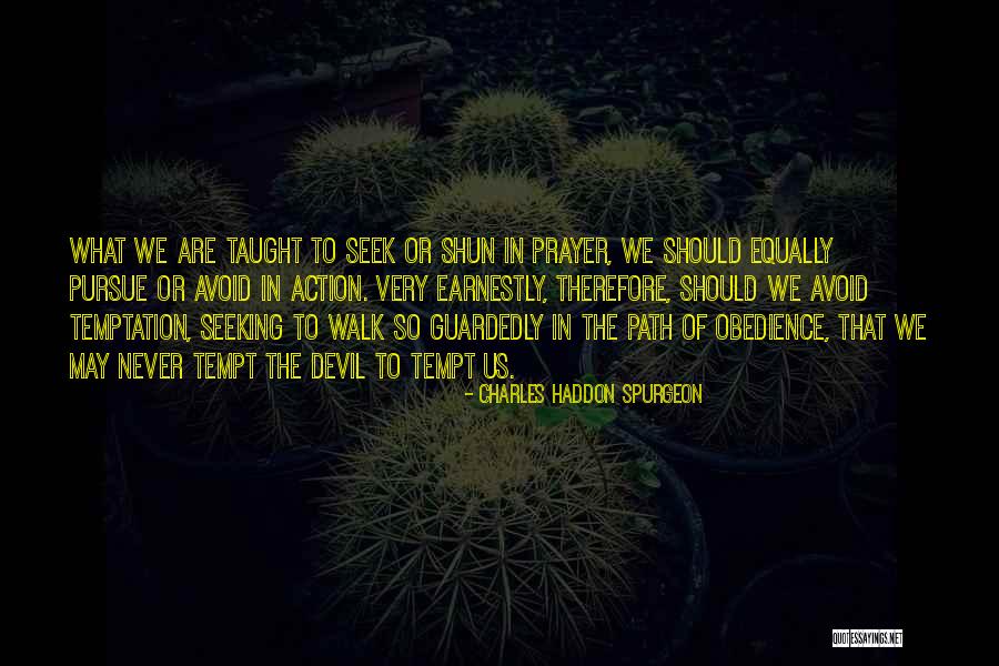Devil In Us Quotes By Charles Haddon Spurgeon Devil In Us Quotes By Charles Haddon Spurgeon