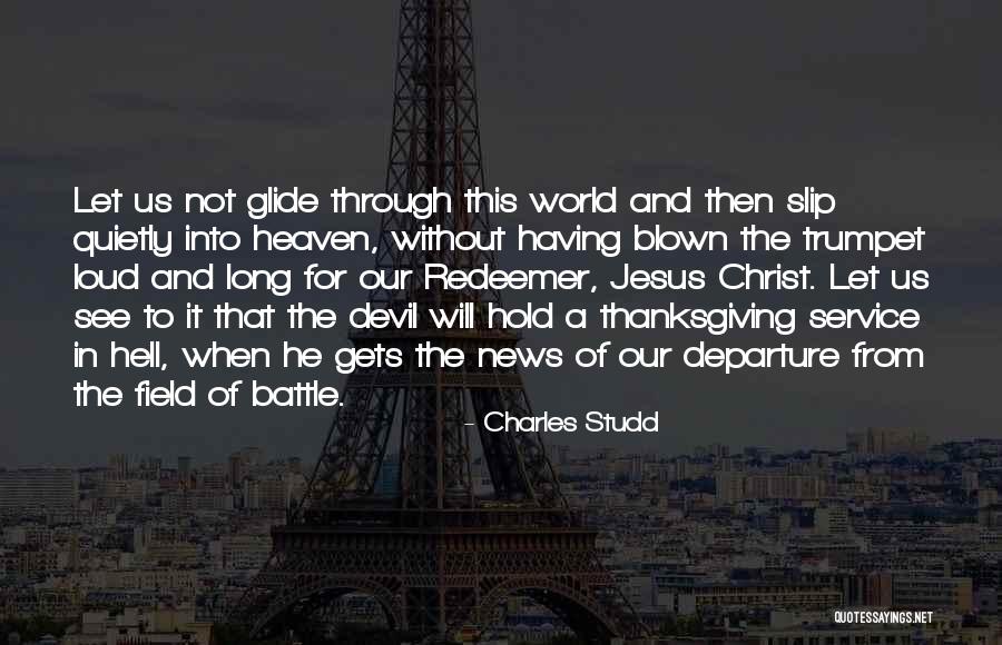 Devil In Us Quotes By Charles Studd