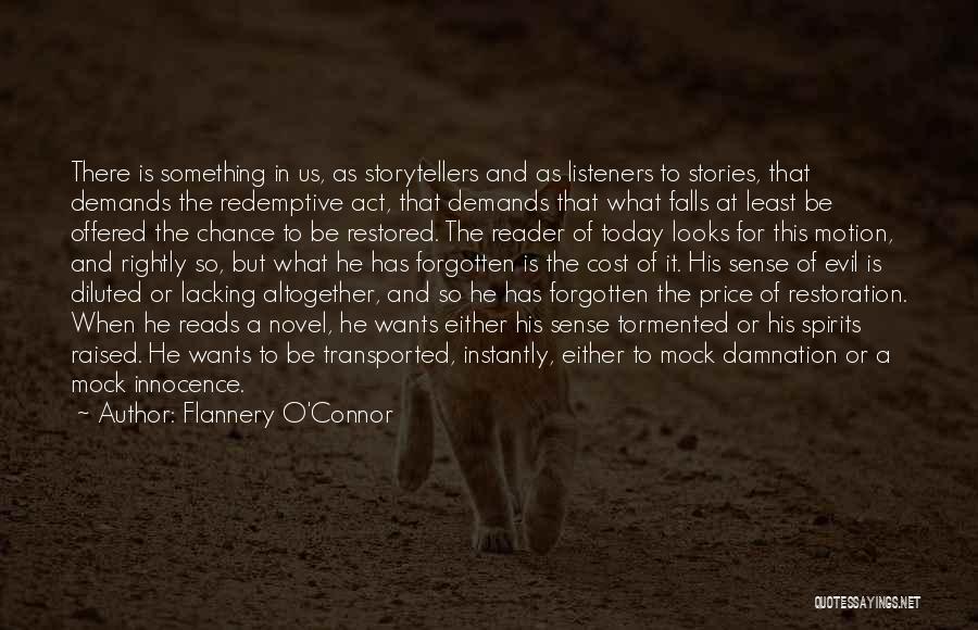 Devil In Us Quotes By Flannery O'Connor