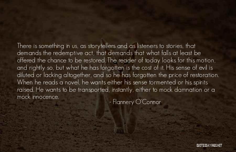 Devil In Us Quotes By Flannery O'Connor