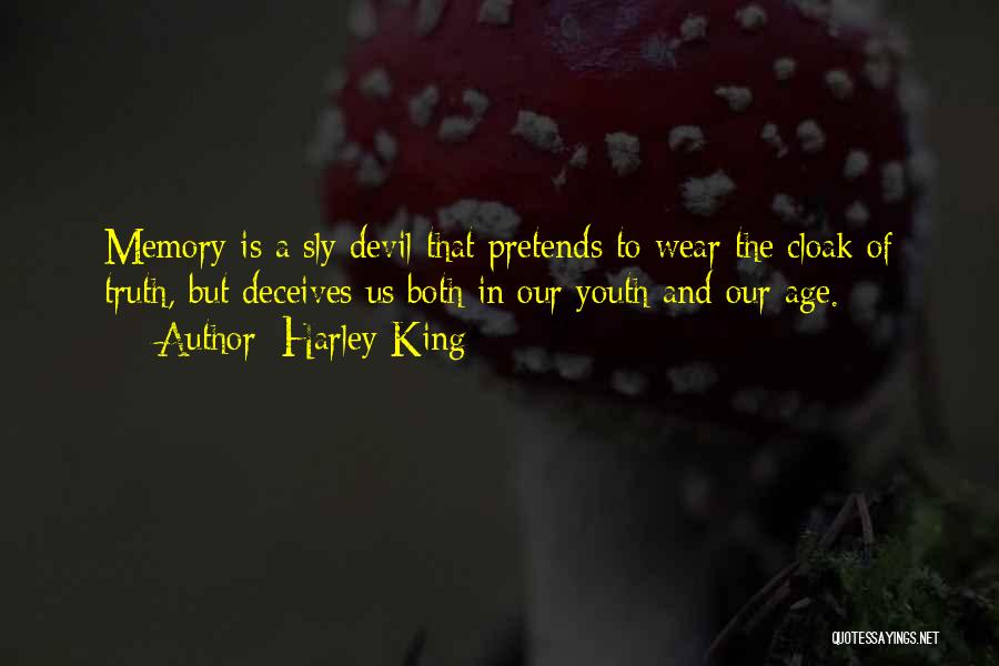 Devil In Us Quotes By Harley King