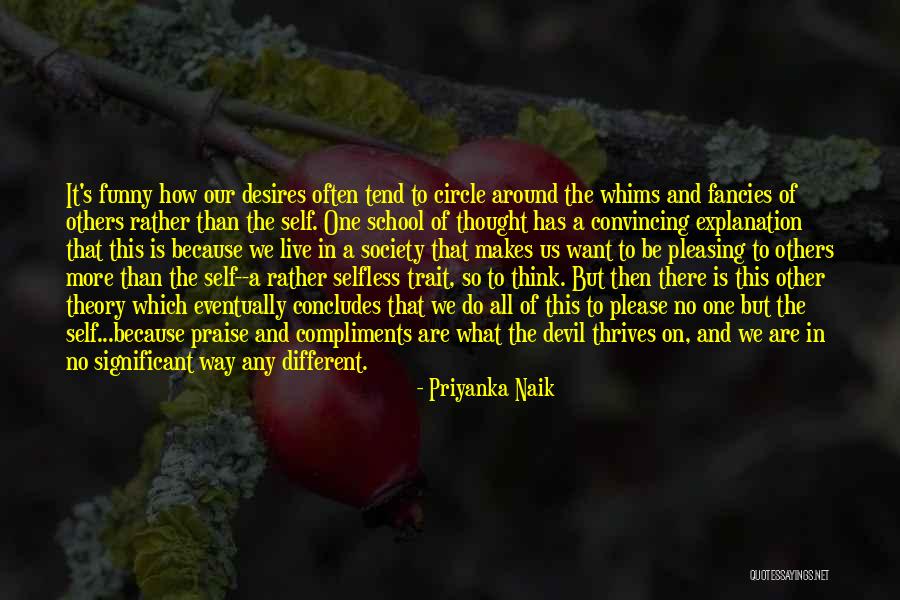 Devil In Us Quotes By Priyanka Naik