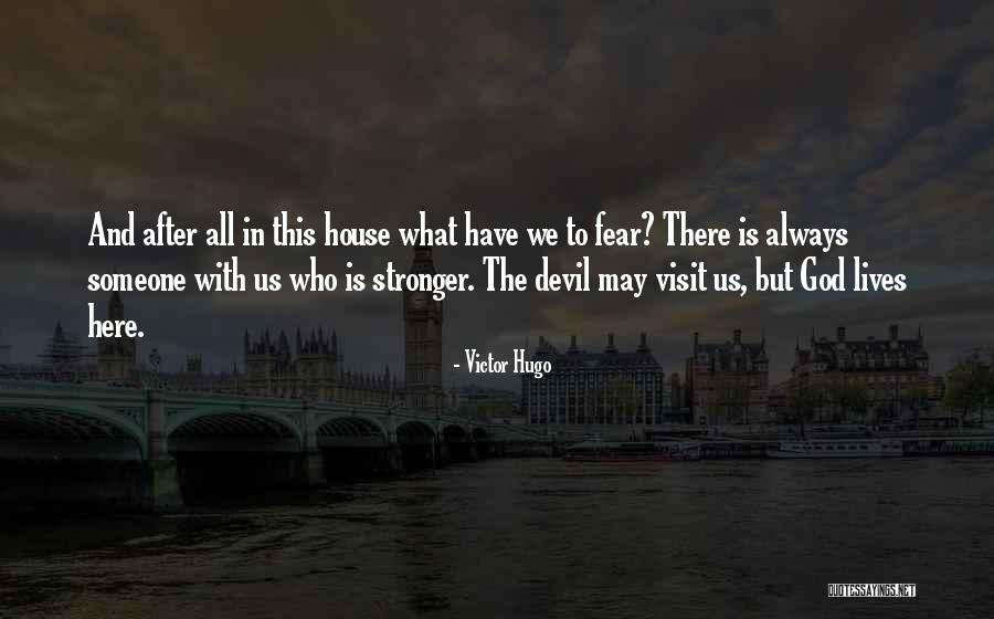 Devil In Us Quotes By Victor Hugo