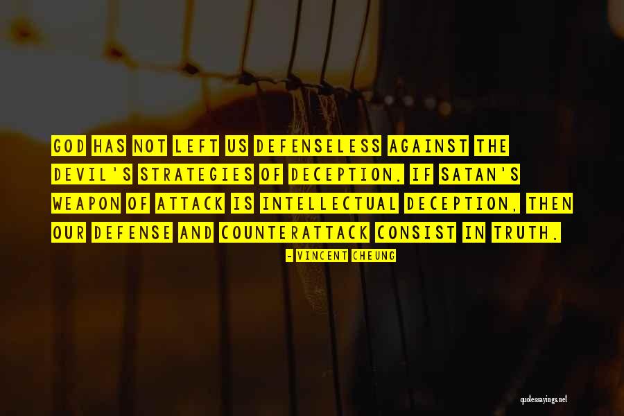 Devil In Us Quotes By Vincent Cheung Devil In Us Quotes By Vincent Cheung